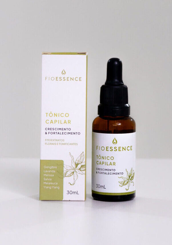 Tônico para queda capilar
